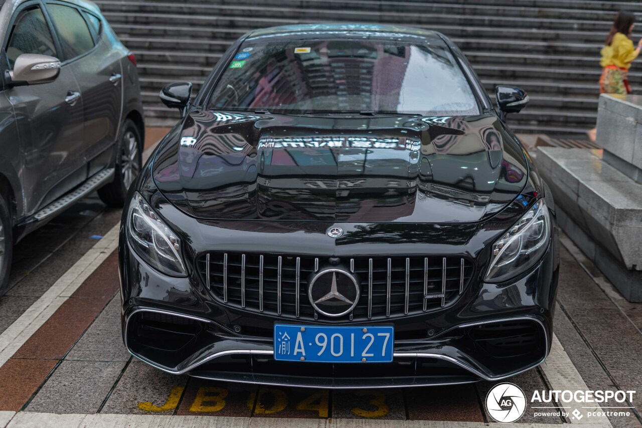 Mercedes-AMG S 63 Coupé C217 2018