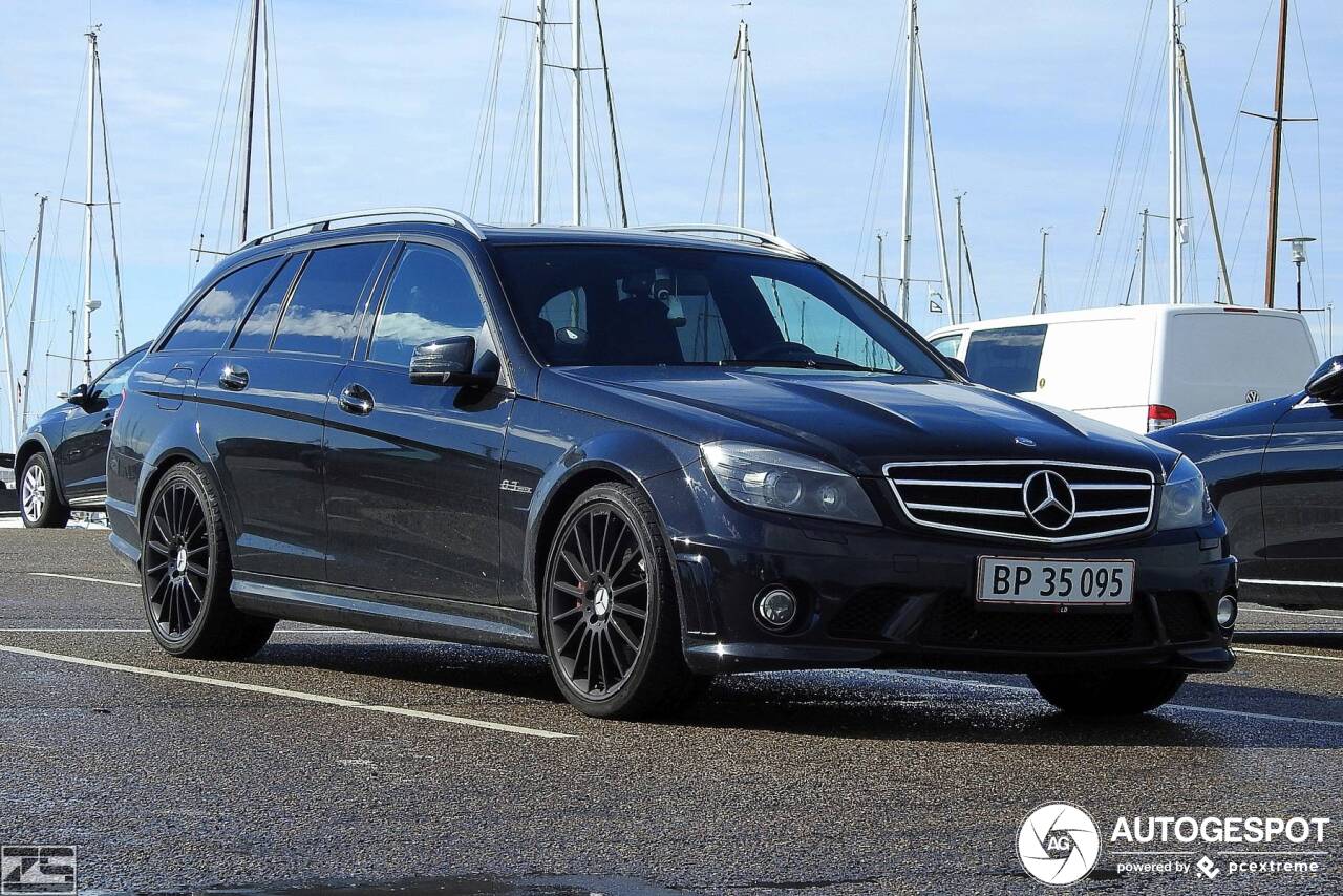 Mercedes-Benz C 63 AMG Estate