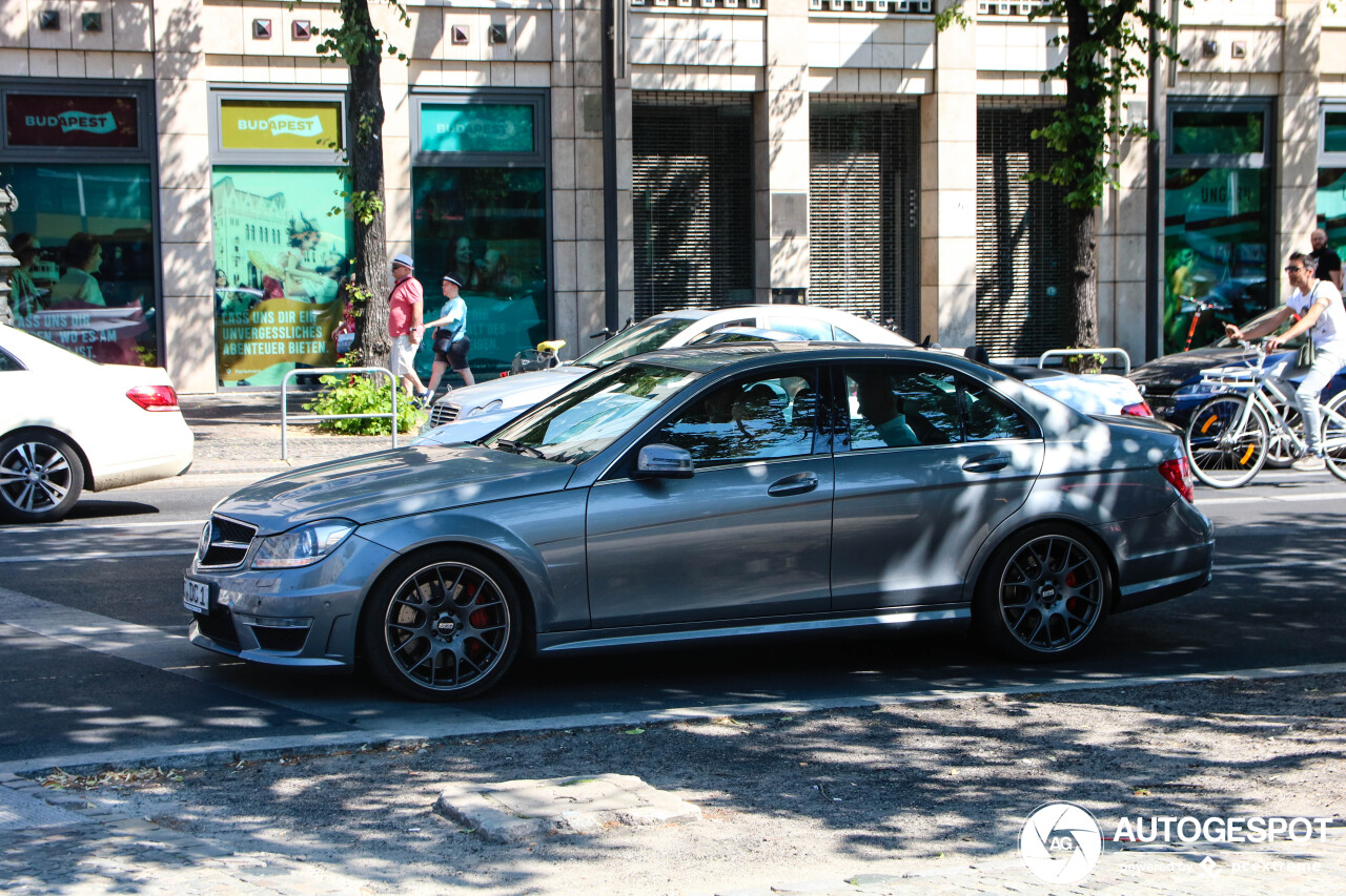 Mercedes-Benz C 63 AMG W204 2012