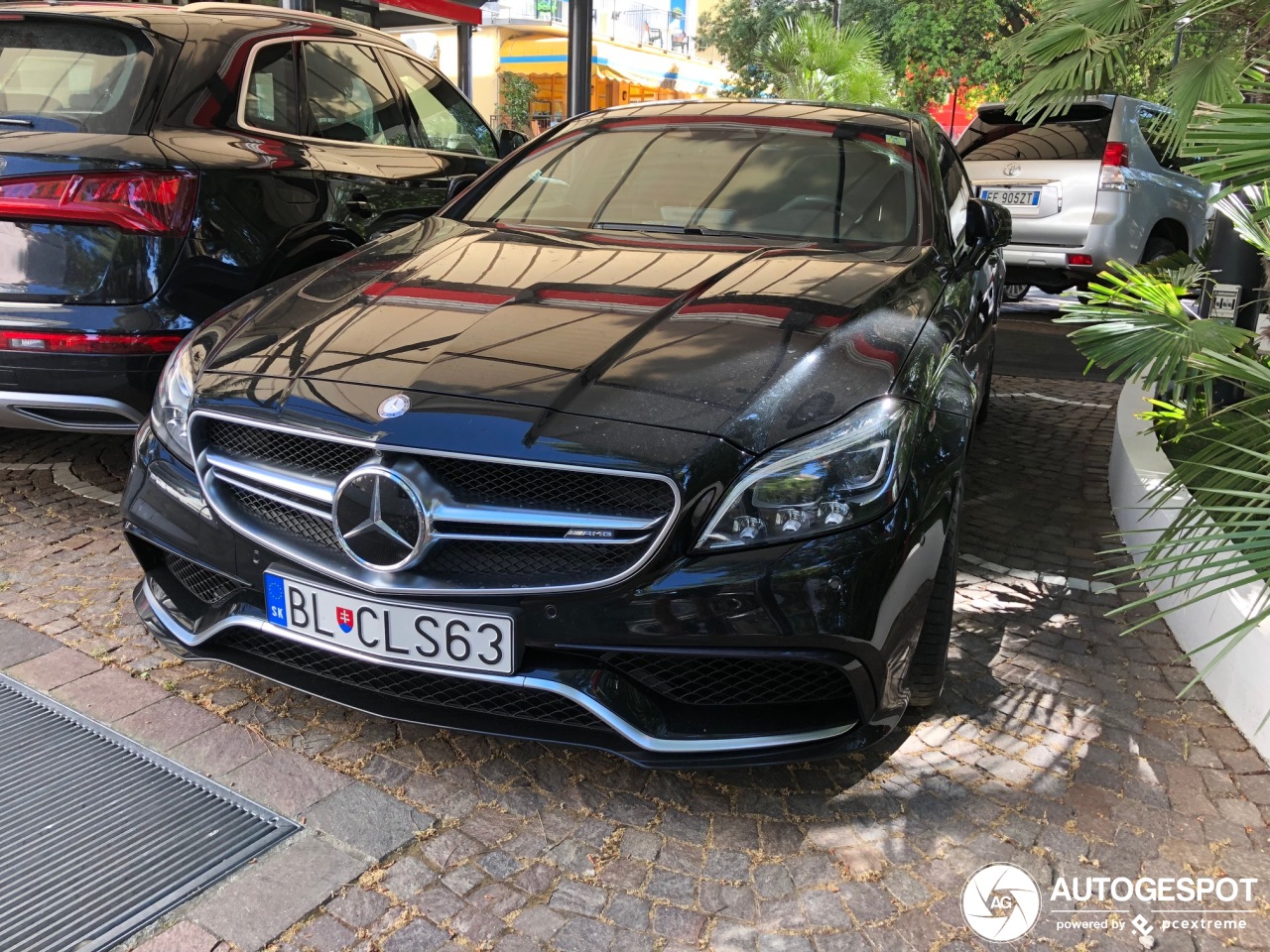 Mercedes-AMG CLS 63 S C218 2016