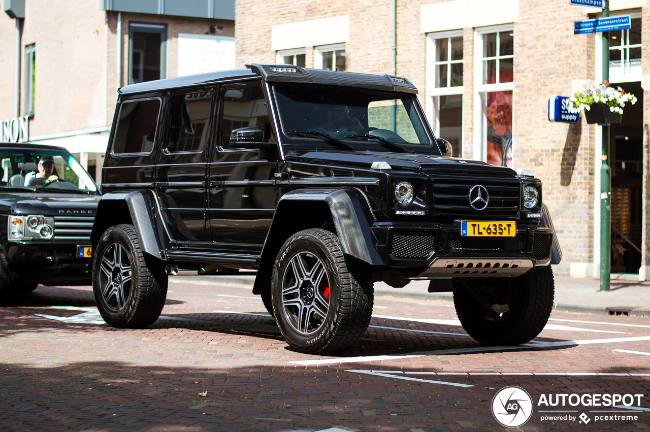 Mercedes-Benz G 500 4X4²