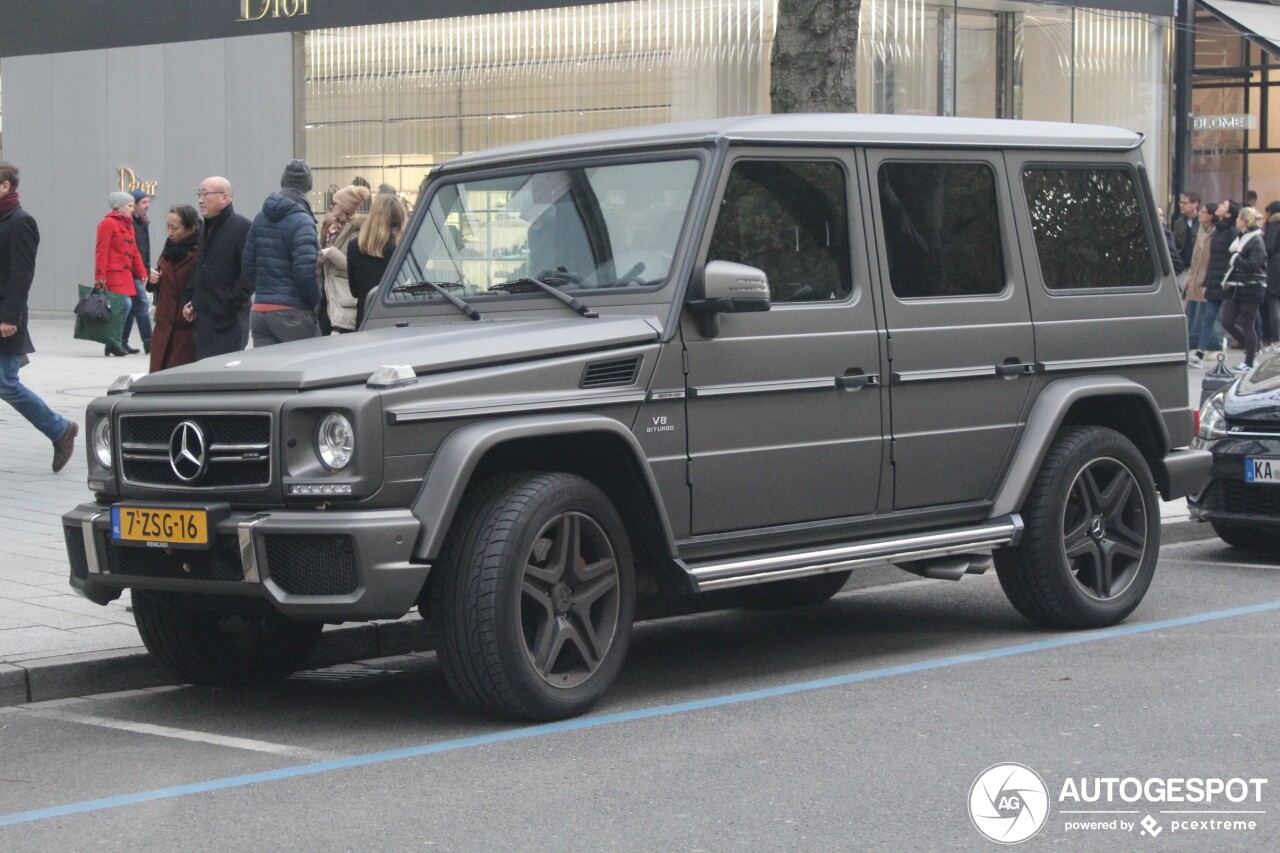 Mercedes-Benz G 63 AMG 2012