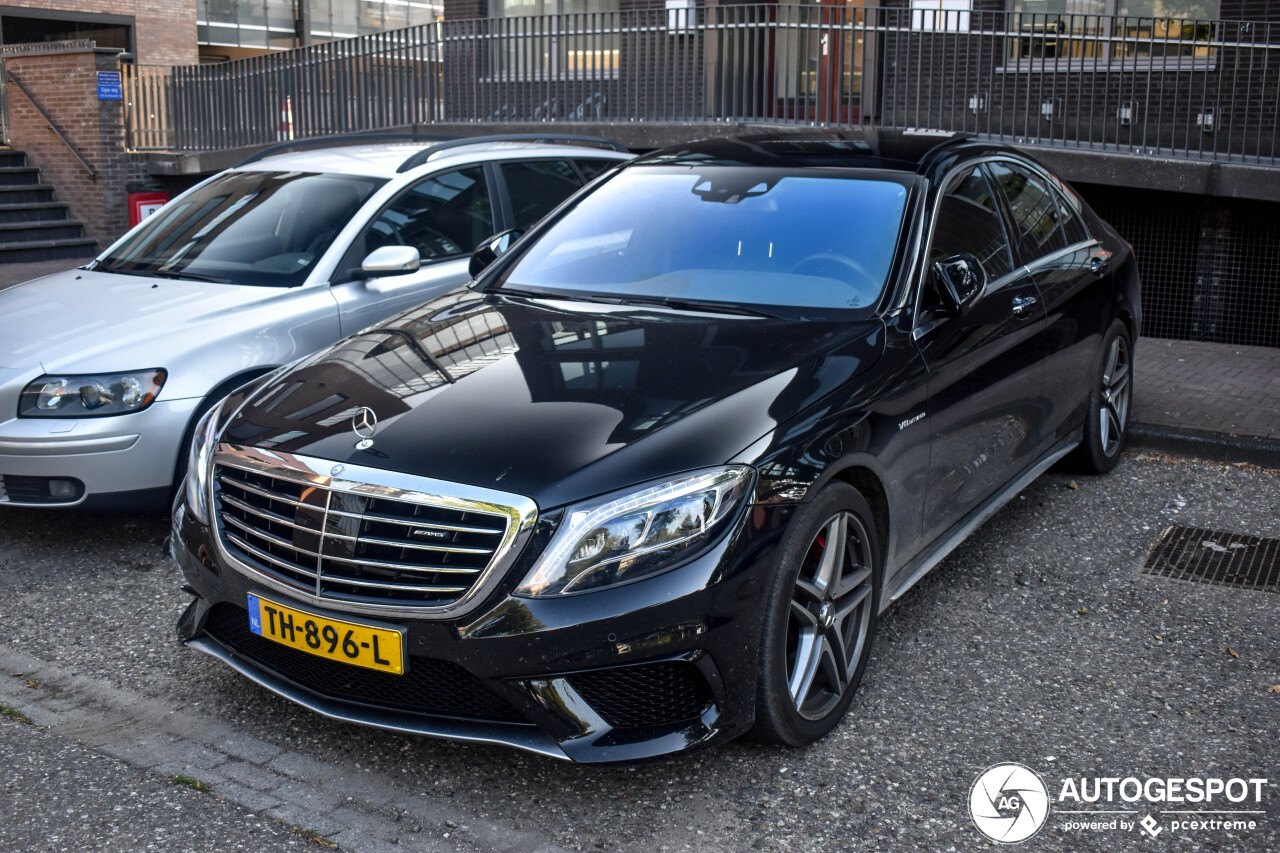 Mercedes-Benz S 63 AMG W222