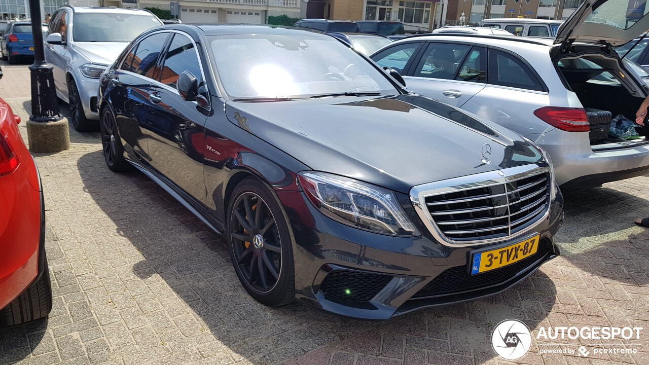 Mercedes-Benz S 63 AMG V222