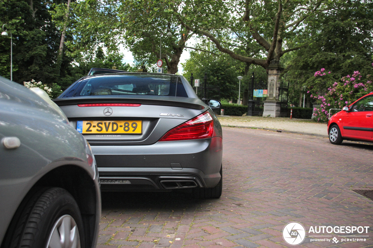 Mercedes-Benz SL 65 AMG R231 45th Anniversary Edition