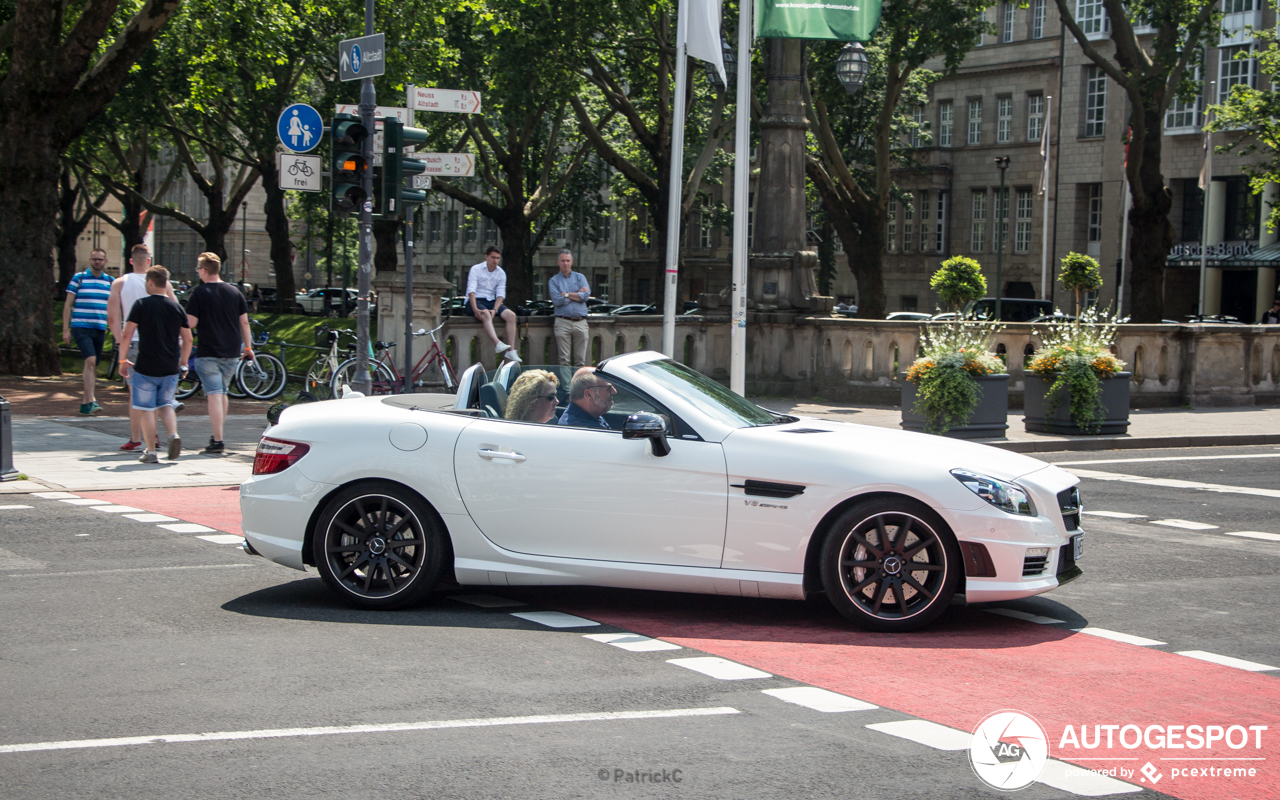 Mercedes-Benz SLK 55 AMG R172 CarbonLOOK Edition