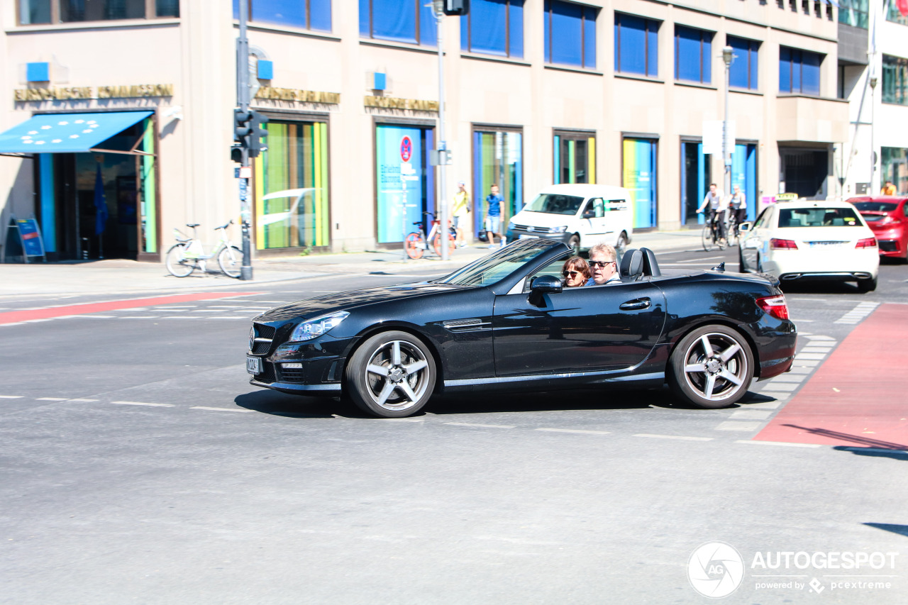 Mercedes-Benz SLK 55 AMG R172