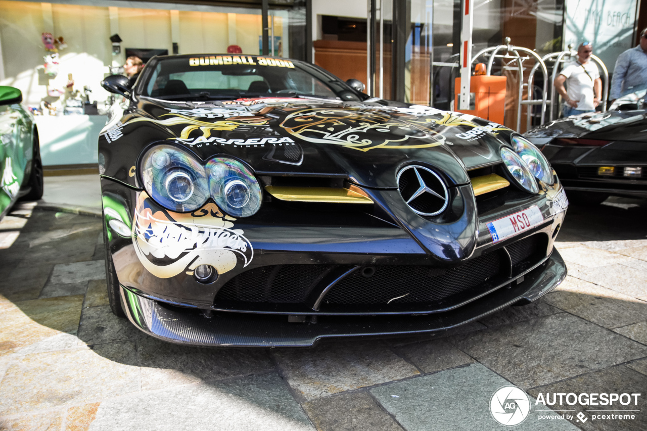 Mercedes-Benz SLR McLaren 722 Edition