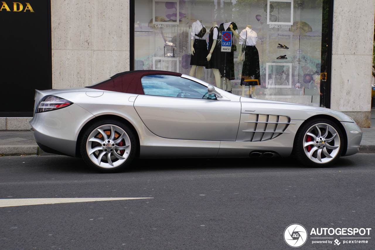 Mercedes-Benz SLR McLaren Roadster