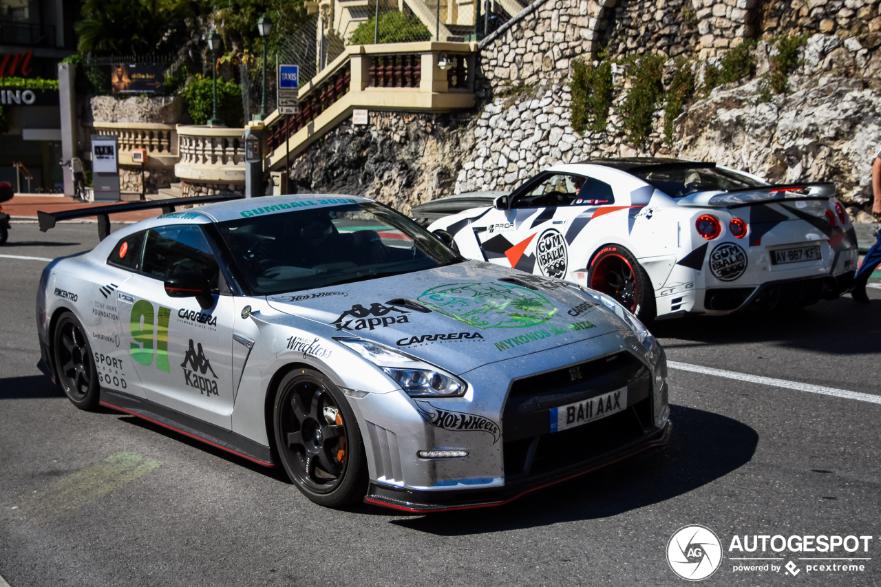 Nissan GT-R 2016 Nismo N Attack Package