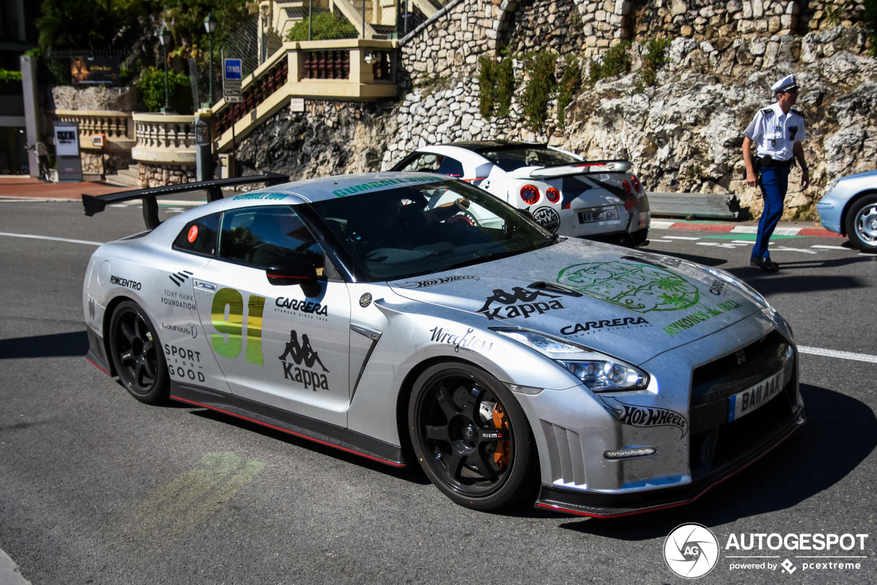 Nissan GT-R 2016 Nismo N Attack Package - 23 June 2019