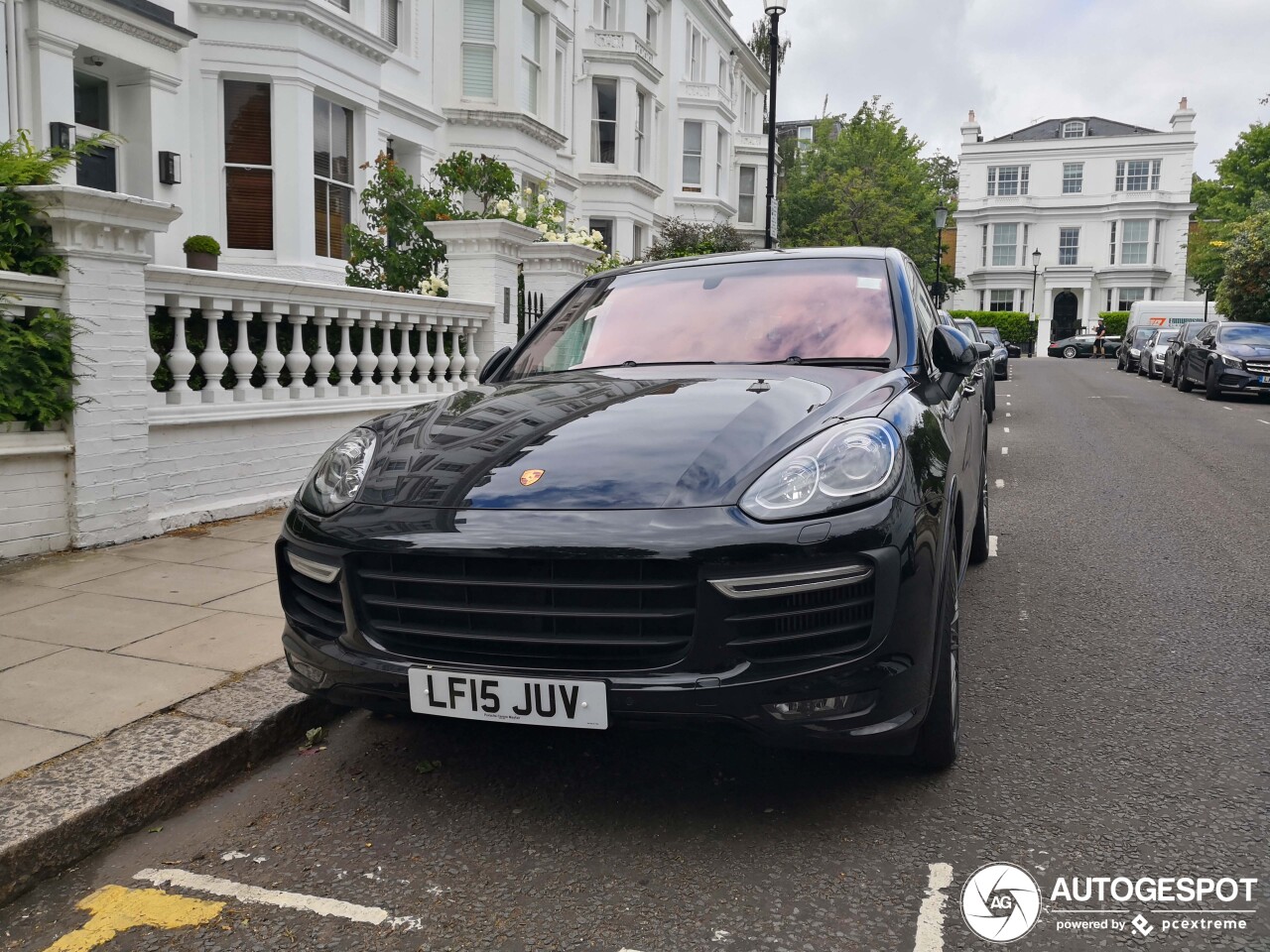 Porsche 958 Cayenne GTS MkII