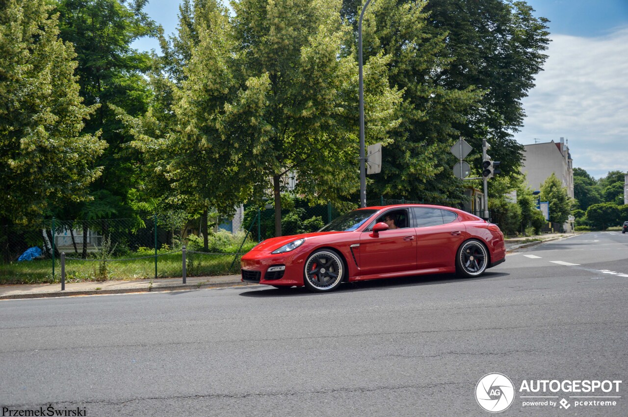 Porsche 970 Panamera GTS MkI