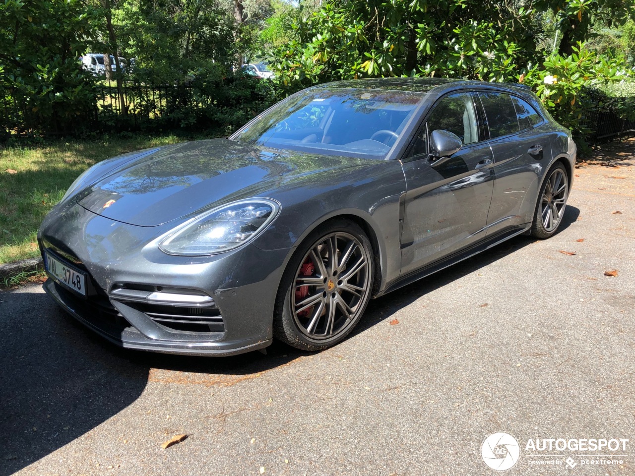 Porsche 971 Panamera Turbo Sport Turismo