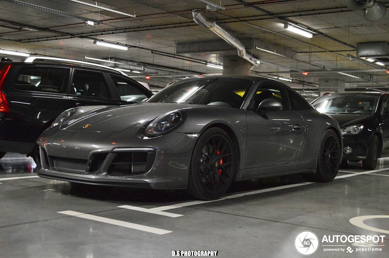 Porsche 991 Carrera 4 GTS MkII