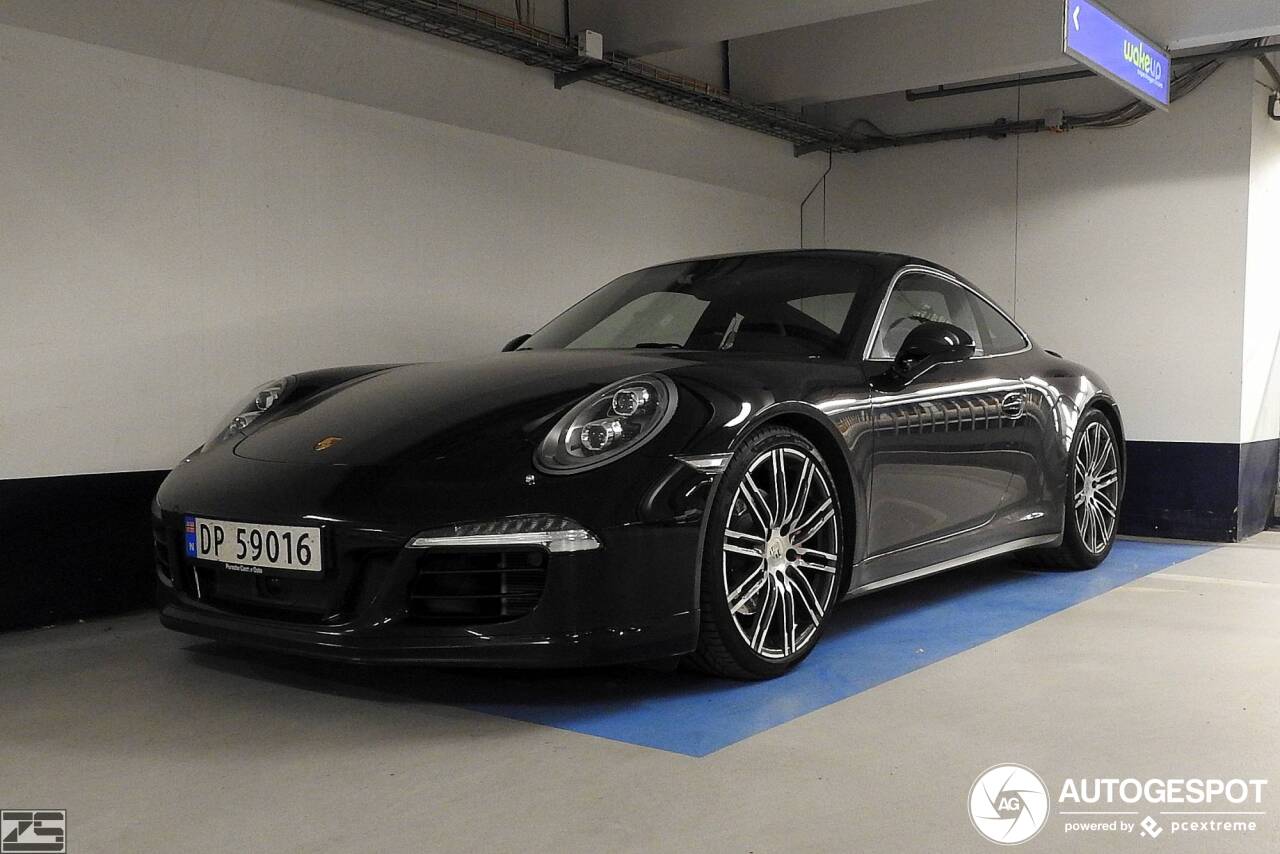 Porsche 991 Carrera 4S MkI