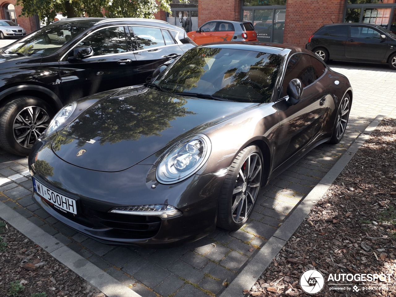 Porsche 991 Carrera 4S MkI