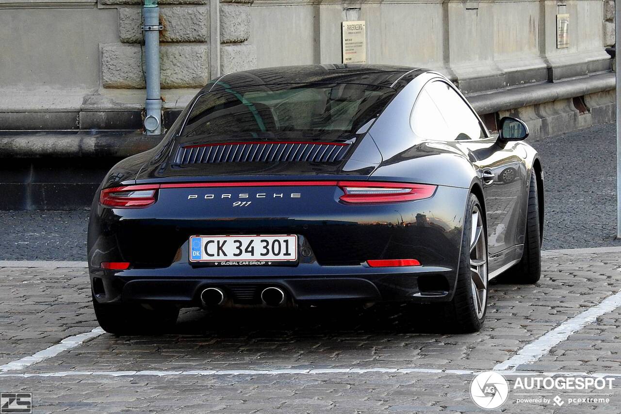 Porsche 991 Carrera 4S MkII