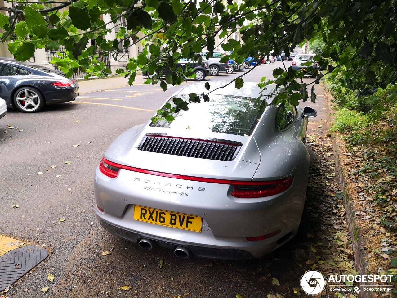 Porsche 991 Carrera 4S MkII