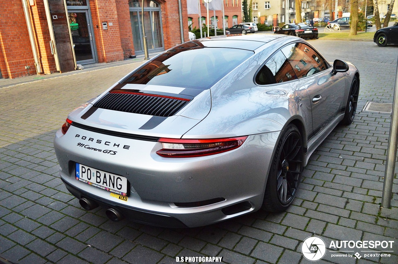 Porsche 991 Carrera GTS MkII