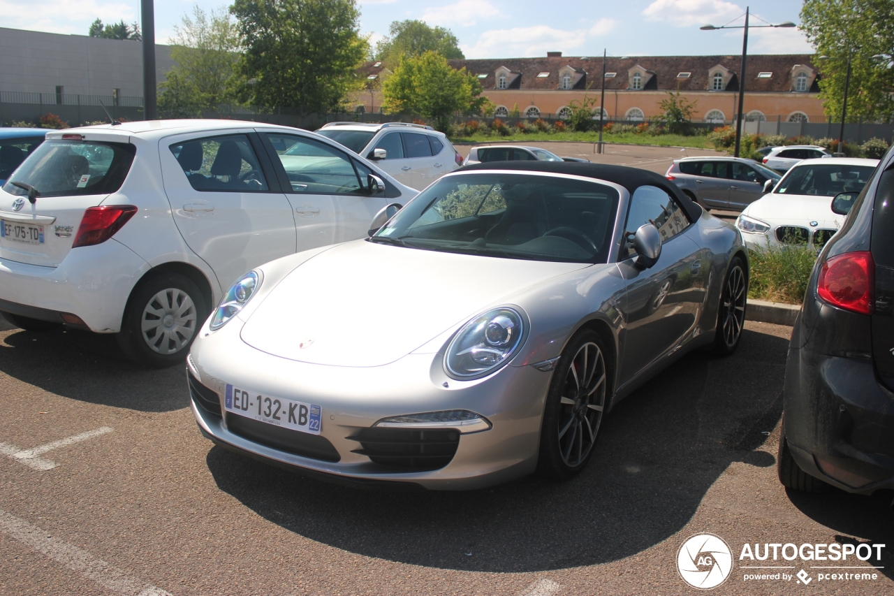 Porsche 991 Carrera S Cabriolet MkI