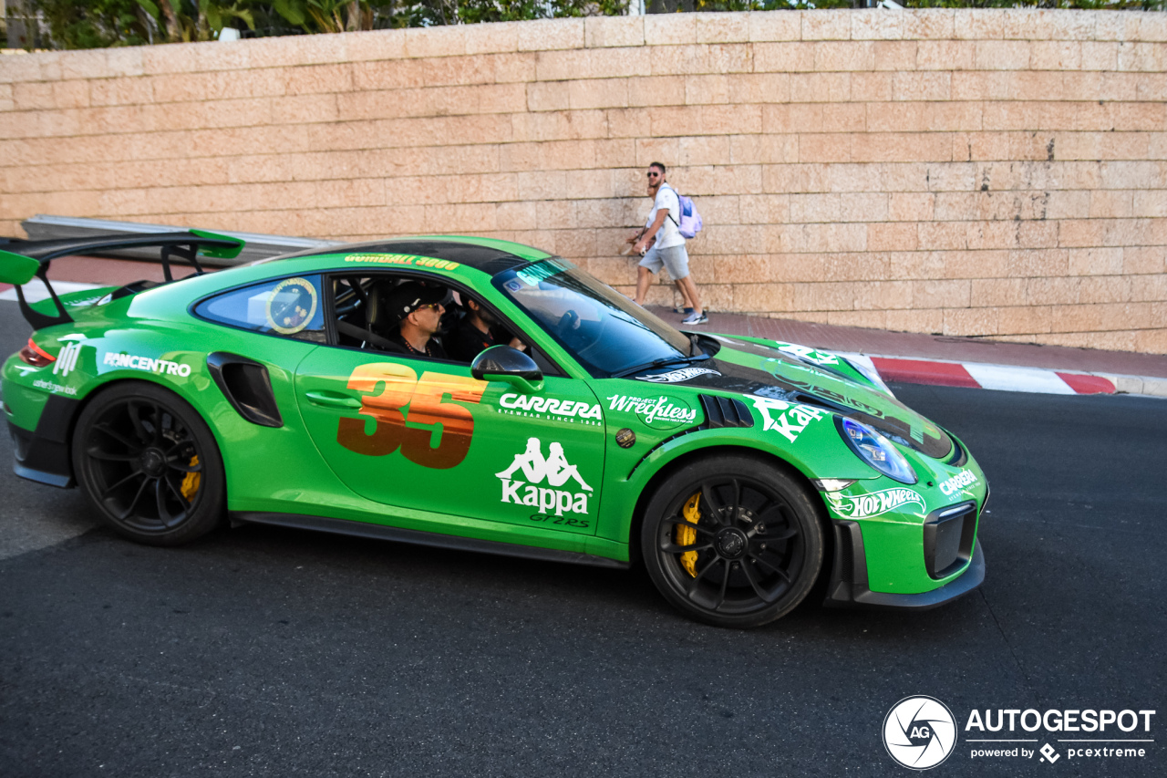 Porsche 991 GT2 RS Weissach Package