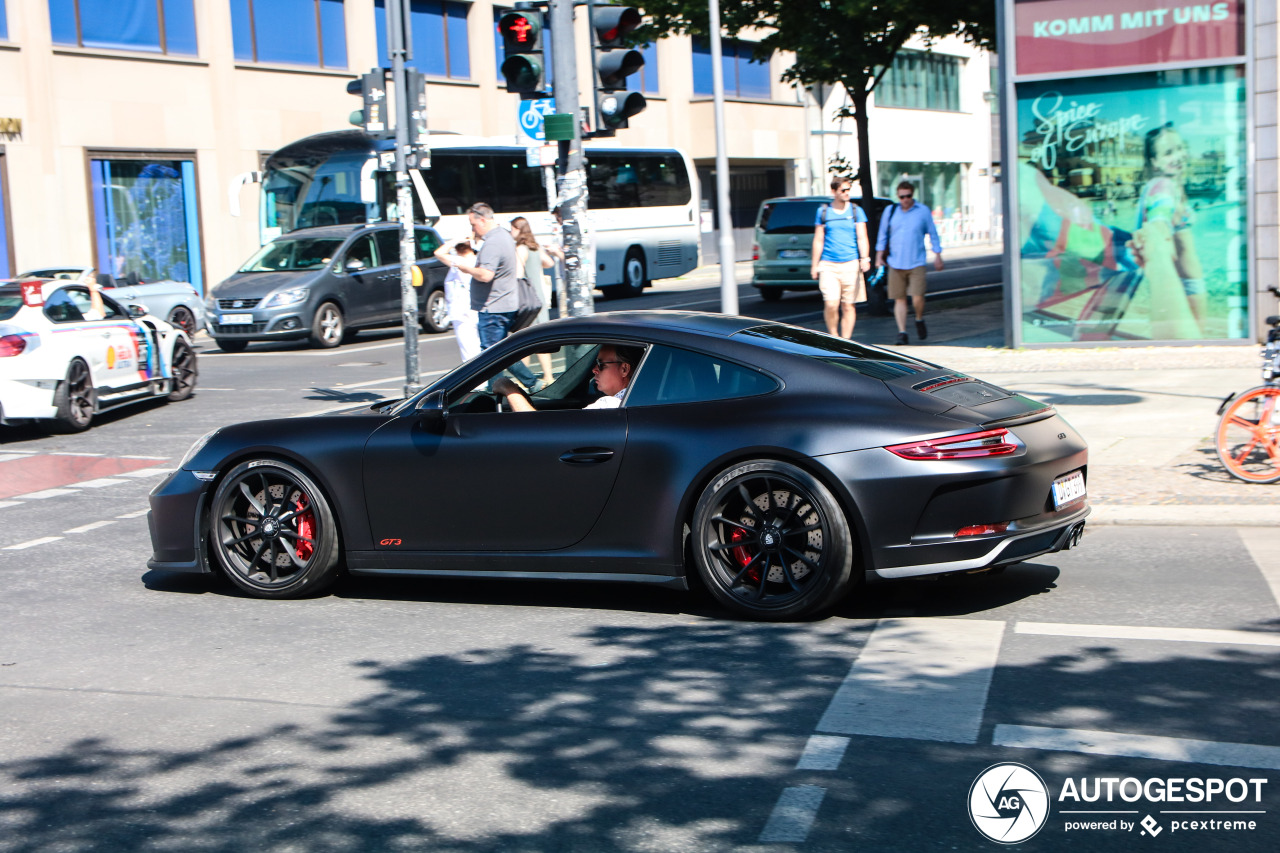 Porsche 991 GT3 Touring