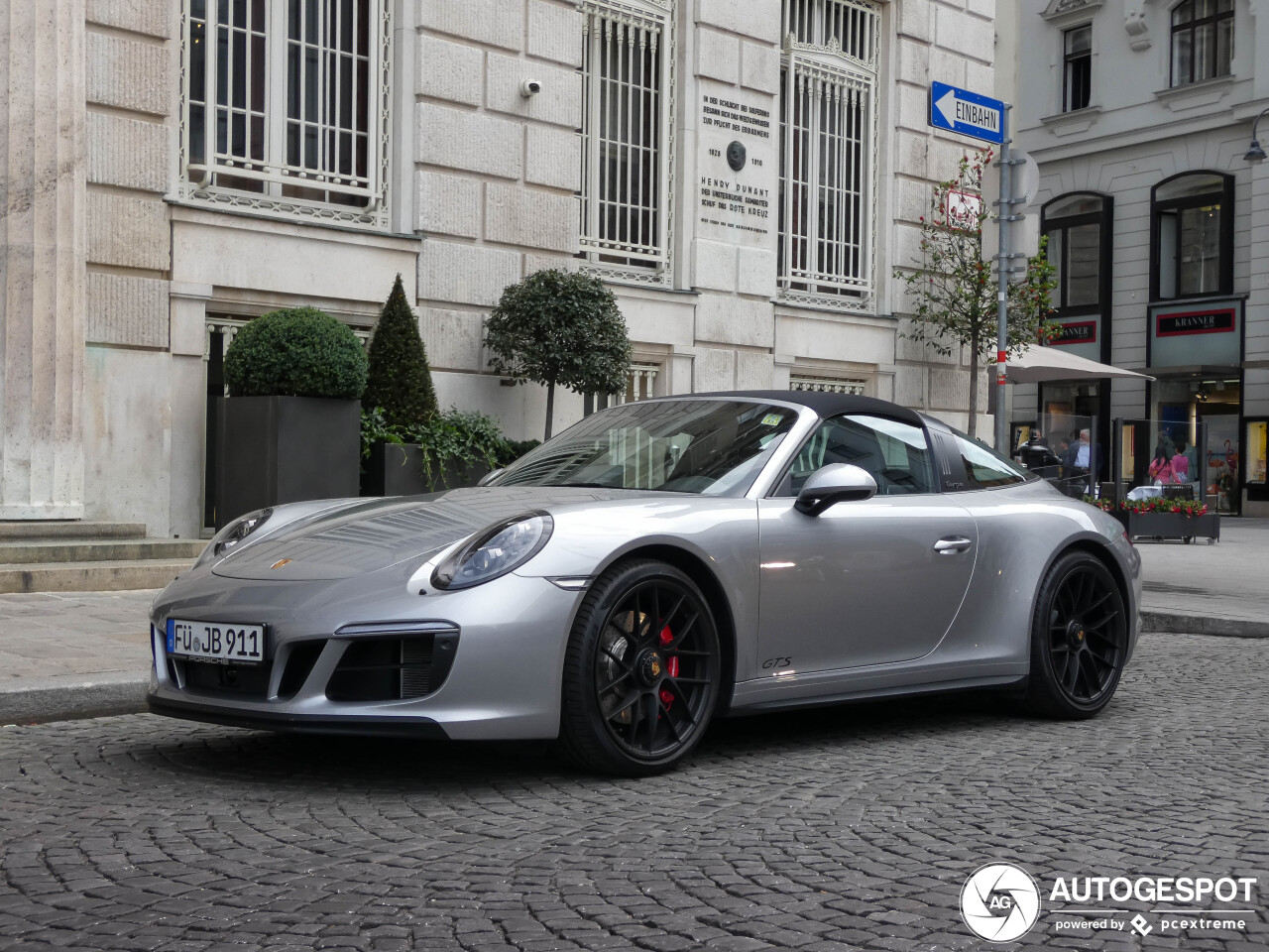 Porsche 991 Targa 4 GTS MkII