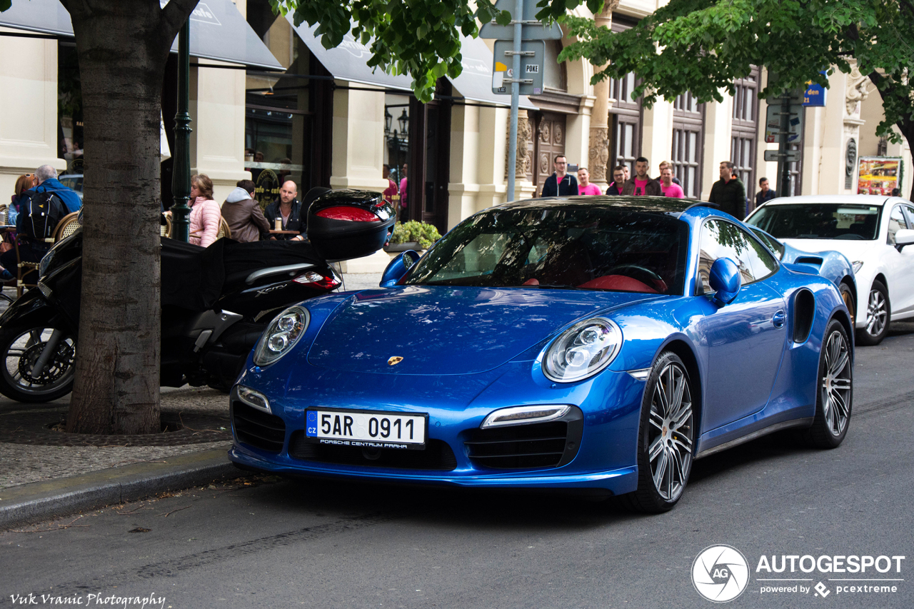 Porsche 991 Turbo MkI