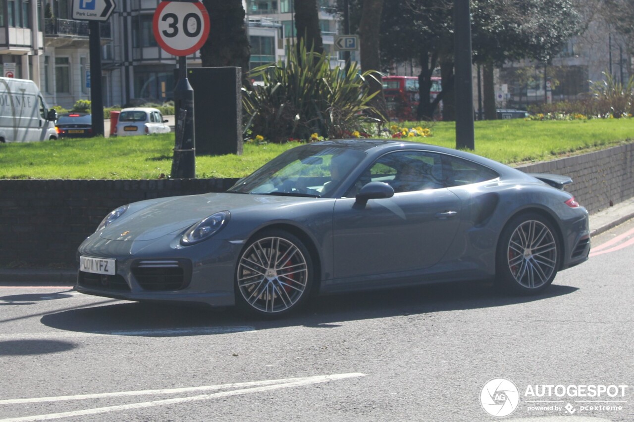 Porsche 991 Turbo MkII