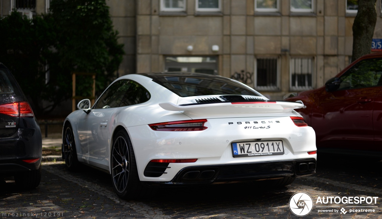 Porsche 991 Turbo S MkII