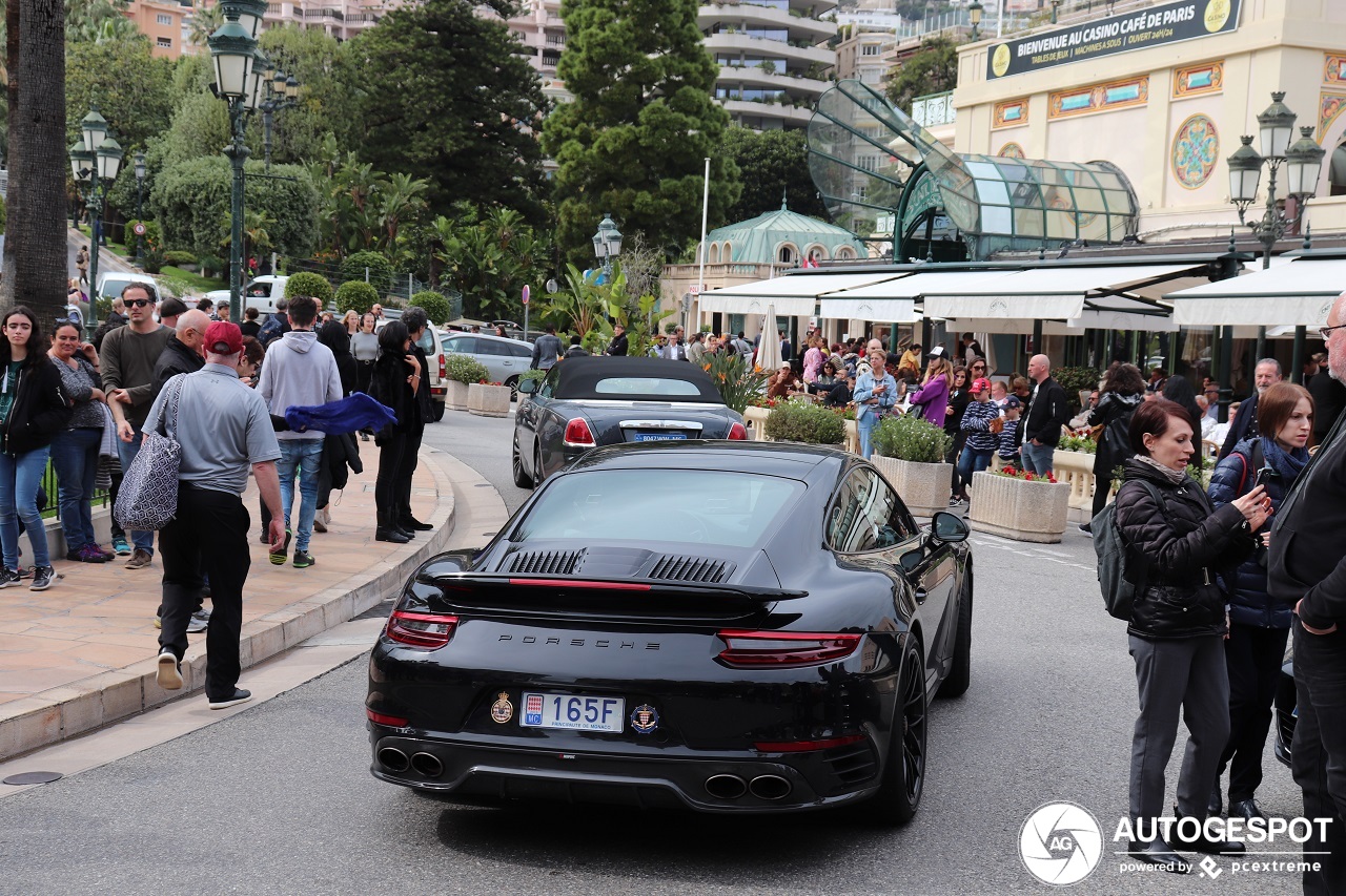 Porsche 991 Turbo S MkII