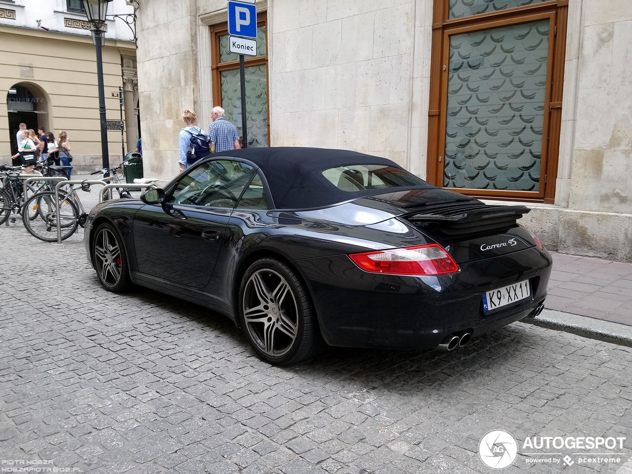 Porsche 997 Carrera 4S Cabriolet MkI