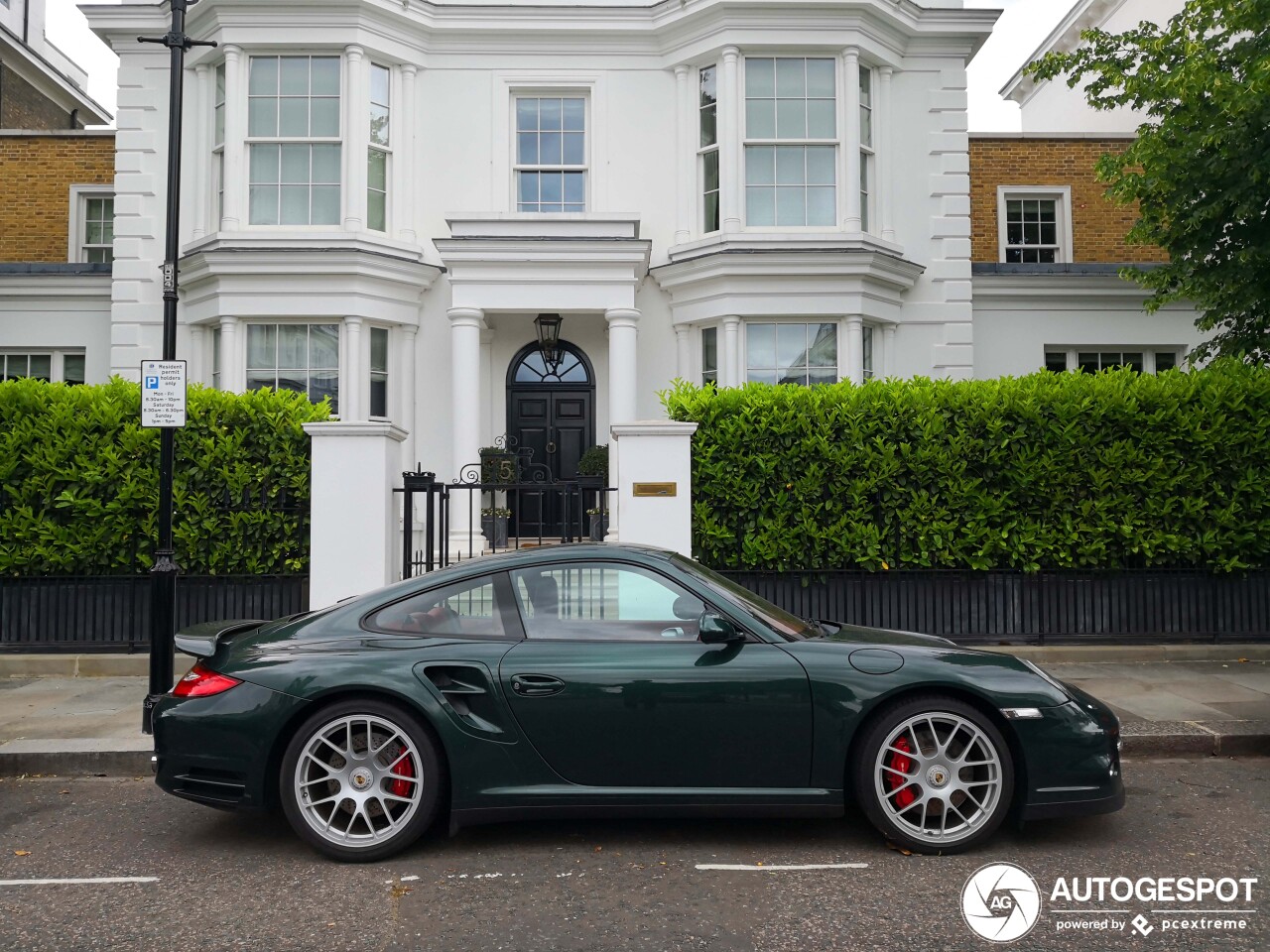 Porsche 997 Turbo MkII