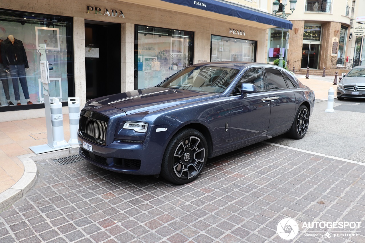 Rolls-Royce Ghost Series II Black Badge