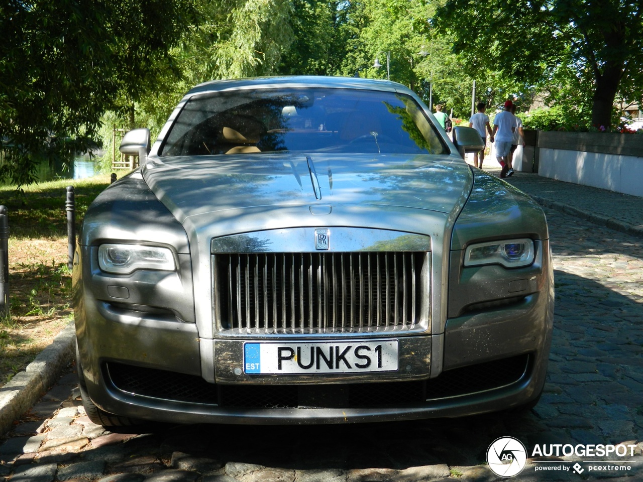 Rolls-Royce Ghost Series II