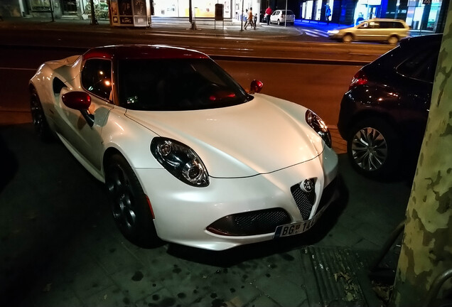 Alfa Romeo 4C Coupé