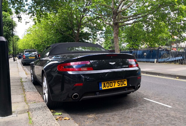 Aston Martin V8 Vantage Roadster