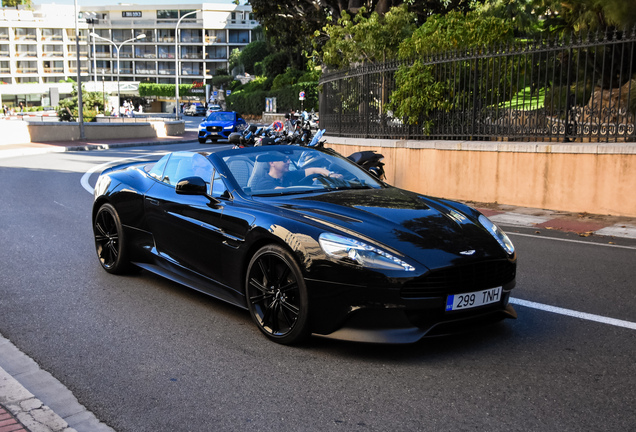 Aston Martin Vanquish Volante