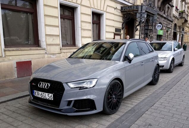 Audi RS3 Sportback 8V 2018