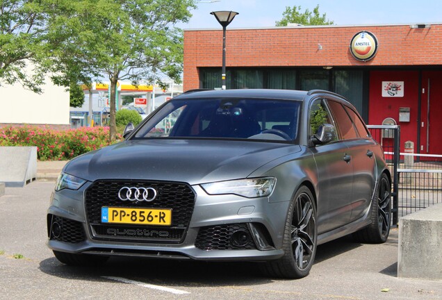 Audi RS6 Avant C7 2015