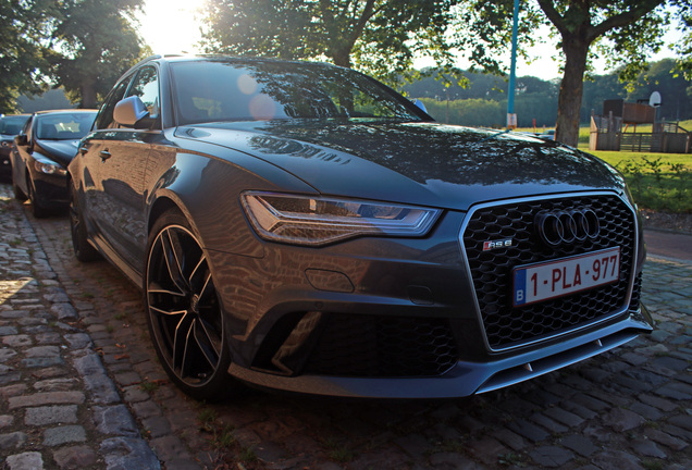 Audi RS6 Avant C7 2015