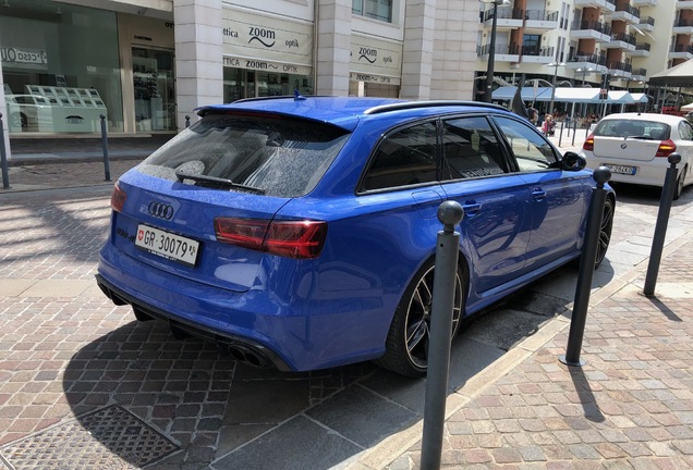 Audi RS6 Avant C7 2015 Nogaro Edition