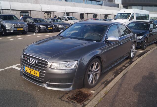 Audi S8 D4 2014