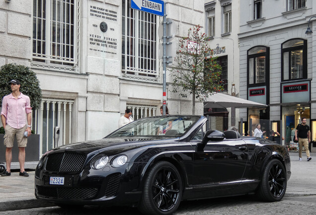 Bentley Continental Supersports Convertible