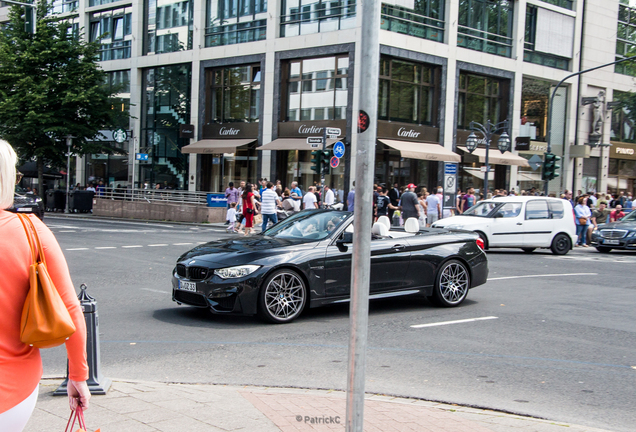 BMW M4 F83 Convertible