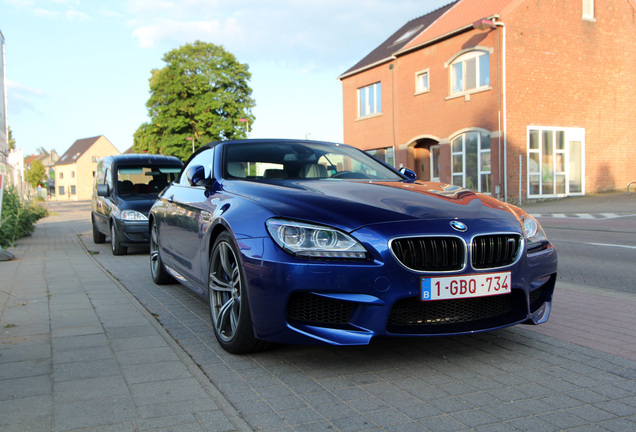 BMW M6 F12 Cabriolet