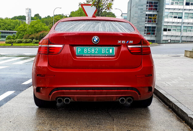 BMW X6 M E71