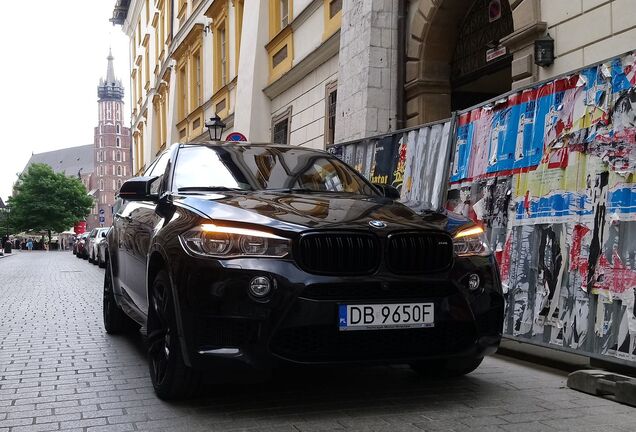 BMW X6 M F86