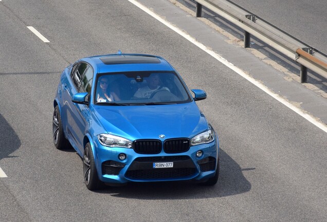 BMW X6 M F86